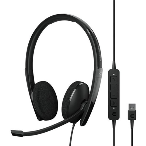 EPOS Sennheiser Adapt 160 USB II UC Wired Binaural Headset