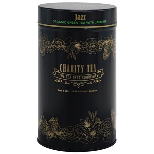 Charity Tea Jazz Empty Refill Tin Large