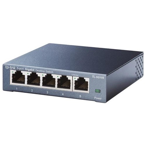 TP-Link SG105 5 Port Gigabit Desktop Network Switch