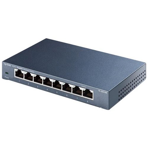 TP-Link SG108 8 Port Gigabit Desktop Network Switch