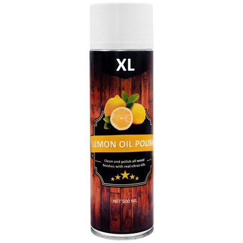 XL Lemon Oil Furniture Polish 500ml, Carton of 12