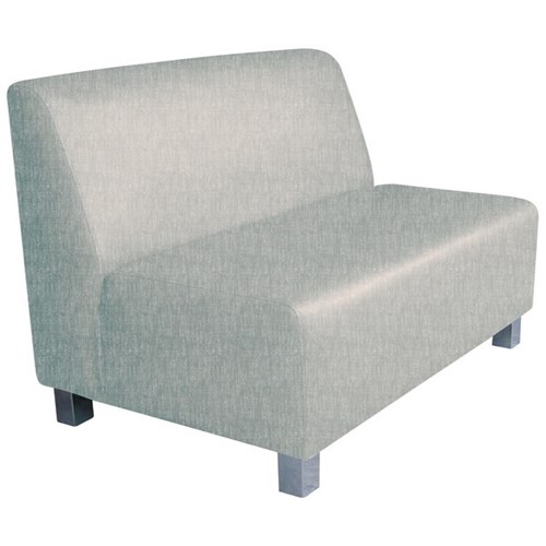 Apollo 2 Seater Sofa Keylargo Fabric/Zinc