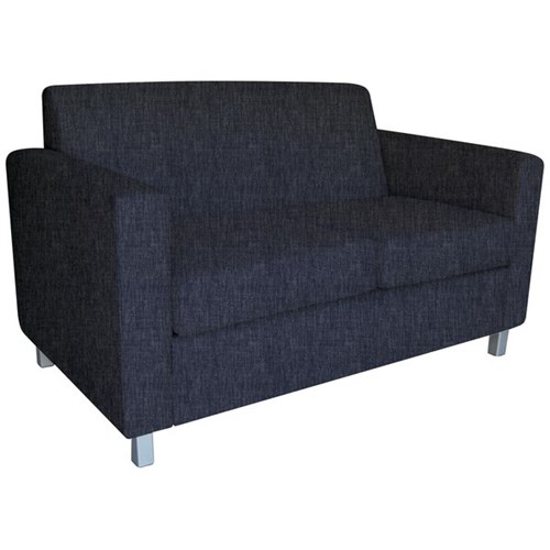 FurnNZ Cosmo 2 Seater Sofa Keylargo Fabric/Navy