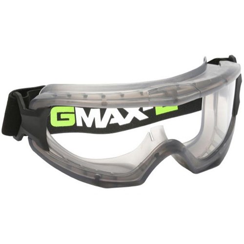 Gmax Gmax-E Safety Goggles Clear