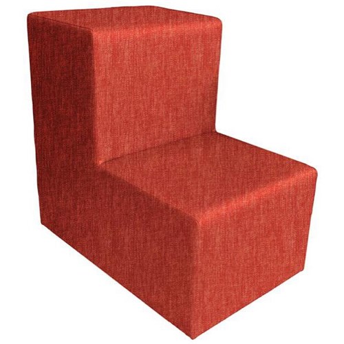 Faze 2 Step Seating Keylargo Fabric/Paprika