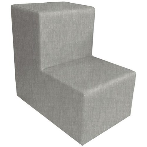 Faze 2 Step Seating Keylargo Fabric/Zinc