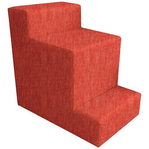 Faze 3 Step Seating Keylargo Fabric/Paprika