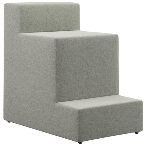 Faze 3 Step Seating Keylargo Fabric/Zinc