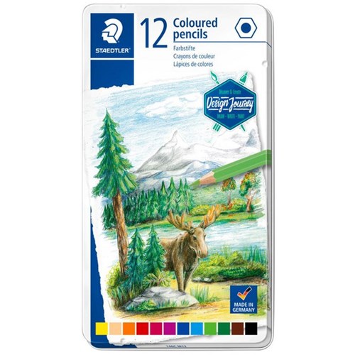 Staedtler Coloured Pencils, Pack of 12