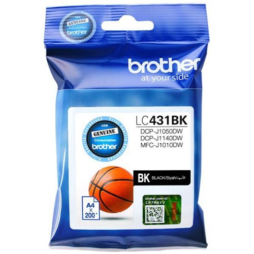 Brother LC431BK Black Ink Cartridge