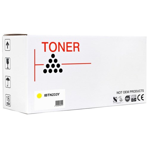 Icon Laser Toner Cartridge Compatible TN233Y Yellow