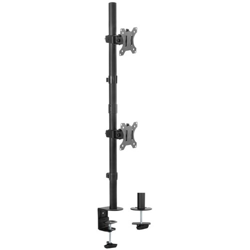 Brateck LDT12-C02V Vertical Mount Dual Monitor Arm 13 - 32 Inch