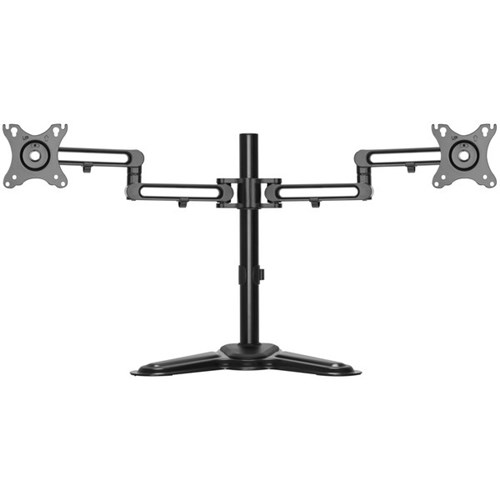 Brateck LDT30-T024 Free-Tilting Dual Monitor Arm Stand 17 - 32 Inch