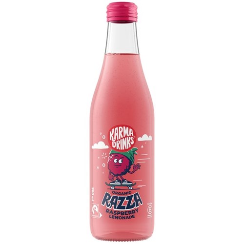 Karma Drinks Razza Raspberry Lemonade 300ml, Pack of 15