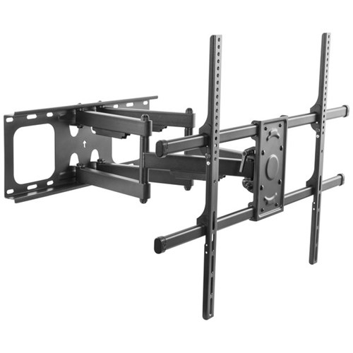 Brateck LPA49-686 Full Motion TV Wall Mount Bracket 50 - 90 Inch