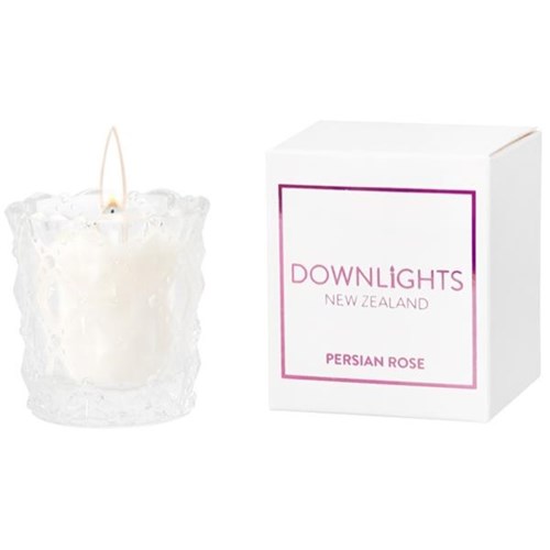 Downlights Mini Candle 160g Persian Rose