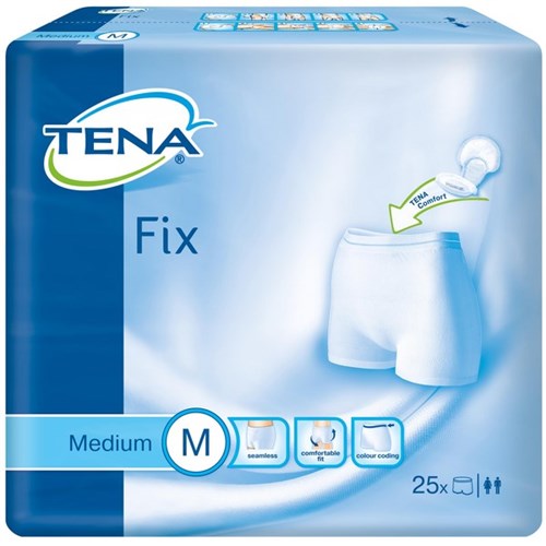 TENA ProSkin Continence Fix Pants Unisex Medium, Pack of 25