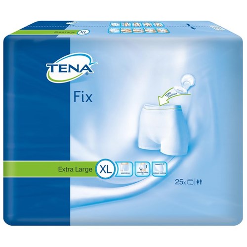 TENA SkinPro Continence Fix Pants Unisex XL, Pack of 25