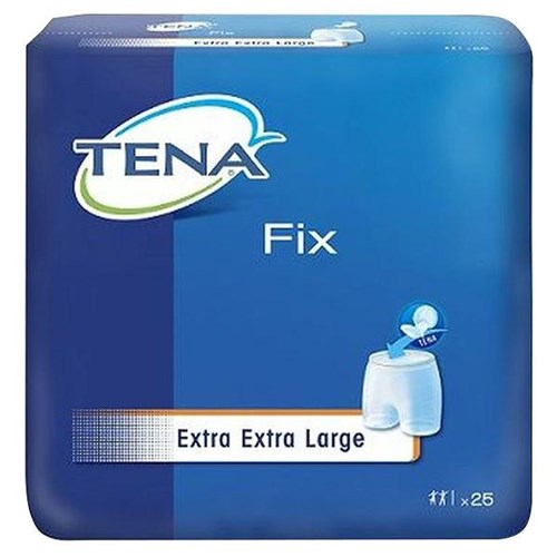 TENA ProSkin Continence Fix Pants Unisex 2XL, Pack of 25