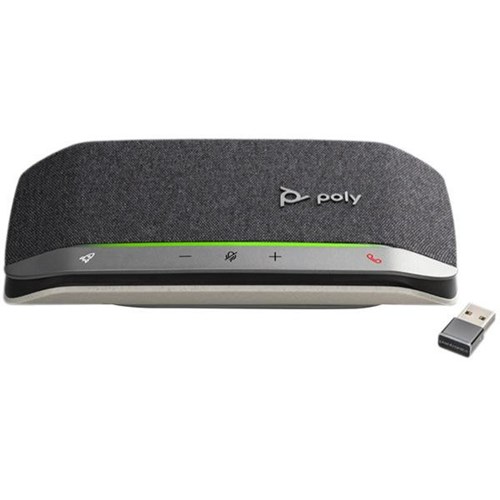 Poly Sync 20+ CL5400 USB-A Smart Speakerphone With BT600 Bluetooth Adapter