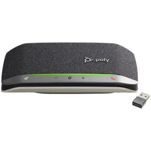 Poly Sync 20+ CL5400 USB-C Smart Speakerphone With BT600 Bluetooth Adapter