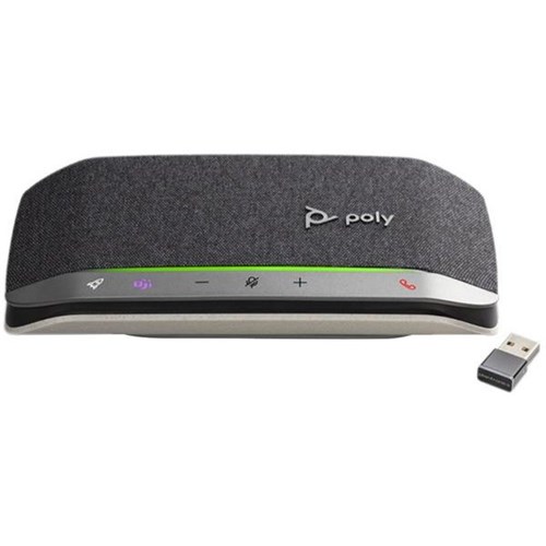 Poly Sync 20+ CL5400 USB-C MS Smart Speakerphone With BT600 Bluetooth Adapter