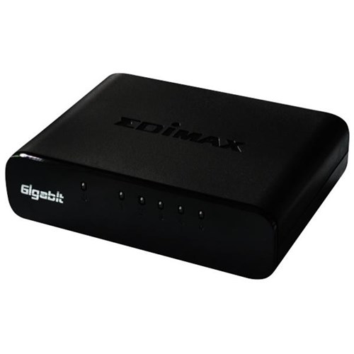 Edimax 5 Port Gigabit Desktop Switch with USB Cable