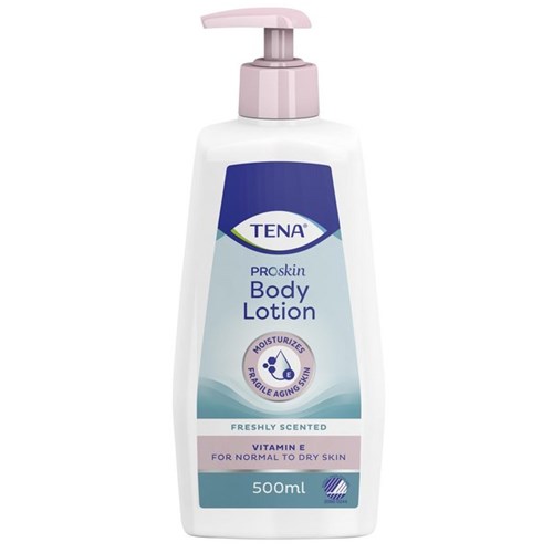 TENA ProSkin Continence Body Lotion 500ml