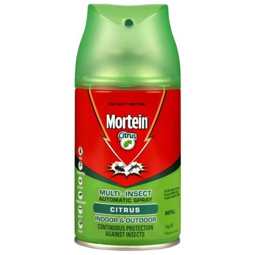 Mortein Naturgard Multi-Insect Spray Refill Citrus 154g