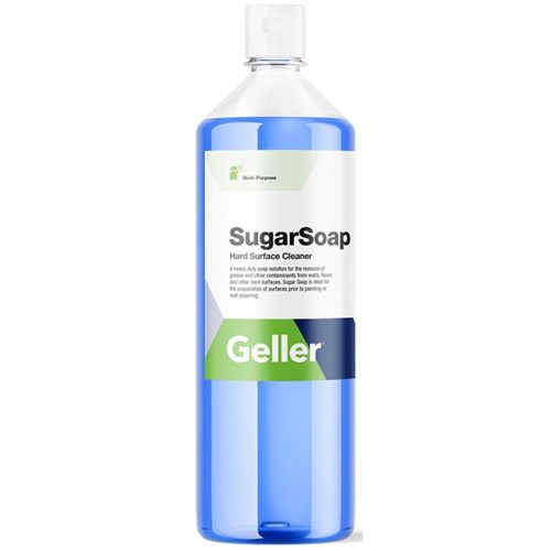 Geller Sugar Soap Hard Surface Cleaner 1L