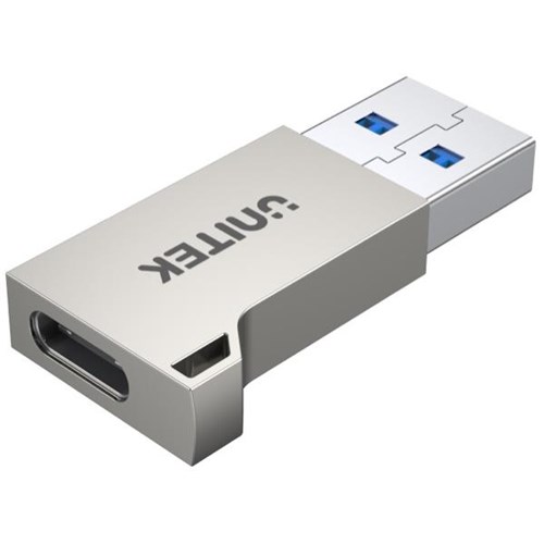 Unitek USB 3.0 Type-C Female to Type A Male Converter Ultra Tiny