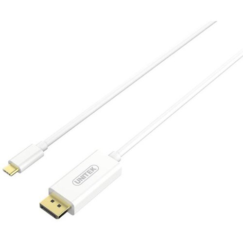 Unitek USB 3.1 Type C to Display Port Converter Cable 1.8m