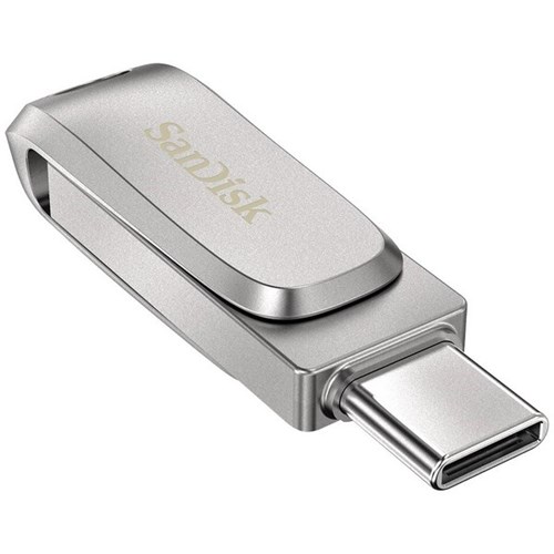 Sandisk Ultra Luxe Dual Flash Drive 512GB USB 3.1 For Type C & Type A