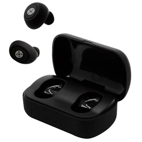 Moki Pro MokiBuds TWS Wireless Earphones Black