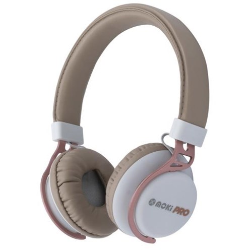 Moki Pro Kumo Wireless Headphones Rose Gold