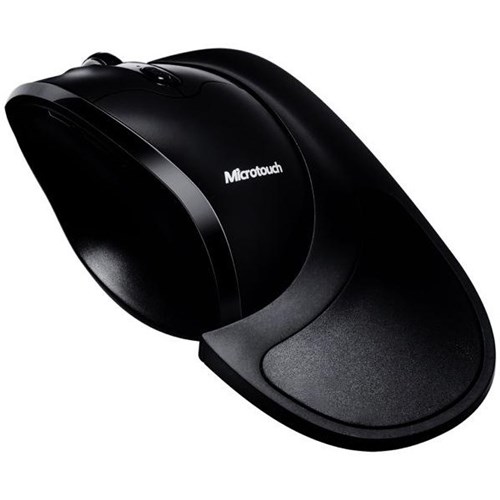 Newtral 3 Right Hand Ergonomic Wireless Mouse Medium Black