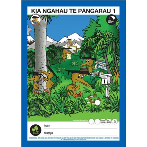 Clever Kiwi Kia Ngahau Te Pangarau 1 Maths Exercise Book 1 Te Reo Maori