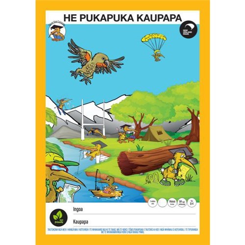 Clever Kiwi He Pukapuka Kaupapa Topic Book Te Reo Maori