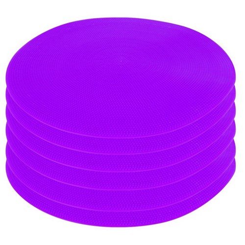 Sport Spot Markers 250mm Purple, Set of 6