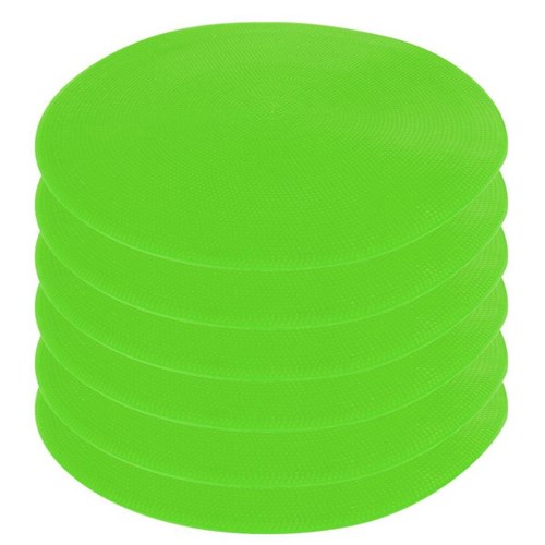 Sport Spot Markers 250mm Green, Set of 6