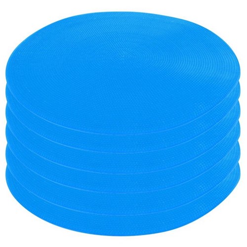 Sport Spot Markers 250mm Blue, Set of 6