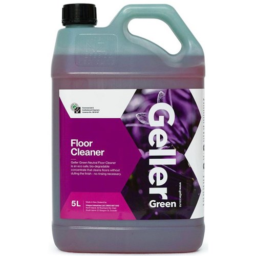 Geller Green Neutral Floor Cleaner 5L