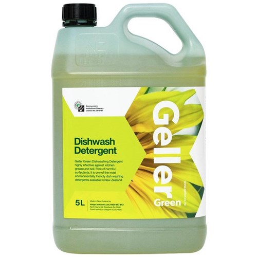 Geller Green Manual Dishwashing Liquid 5L