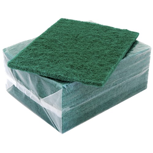 Medium Duty Cleaning Pad Green,  Pack of 10