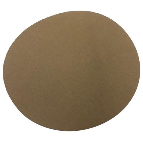 Kraft Manhole Cover 200gsm 550mm, Pack of 100