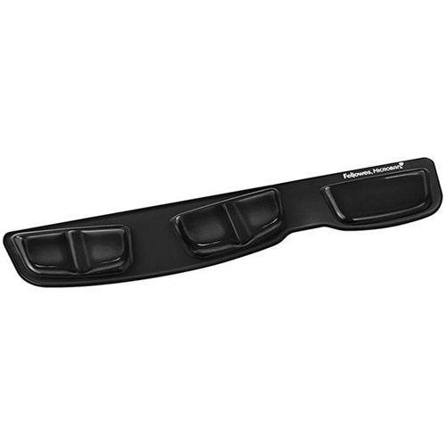 Fellowes Keyboard Palm Support Gel Black