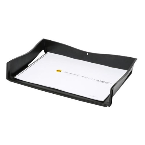 Marbig Enviro Desk Document Tray A4 Landscape Black