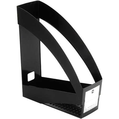 Marbig Enviro Desk Magazine Holder Nestable Black