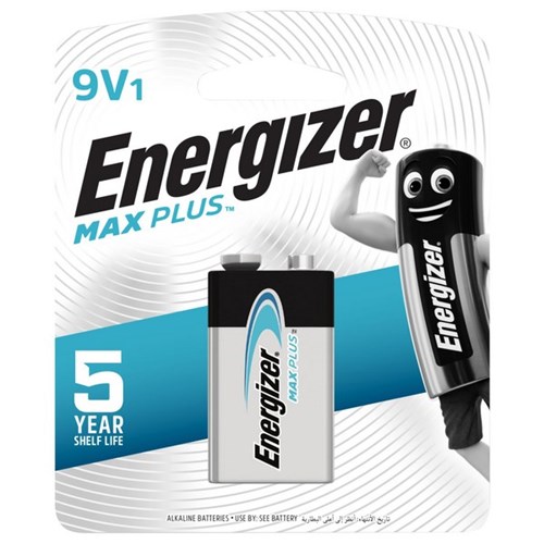 Energizer E2 Advanced Battery, 9 Volt, Card of 1