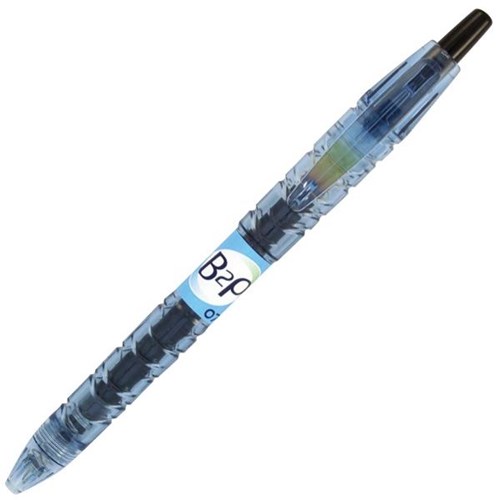 Pilot BeGreen B2P Black Rollerball Pen 0.7mm Fine Tip